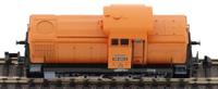 Fleischmann 7370015 N diesellocomotief 106 382-5 van de DR - thumbnail