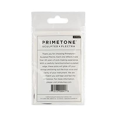 Dunlop Primetone Standard Smooth plectrums 3.0 mm (3 stuks) Dunlop Primetone Standard Smooth plectrums 3.0 mm (3 stuks)