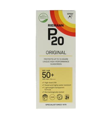Riemann P20 Zonnebrand Spray SPF50 Riemann P20 Zonnebrand Spray SPF50