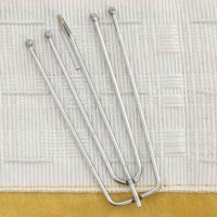 Gordijnen linnen-look verduisterend haken 2 st 140x175 cm geel - thumbnail