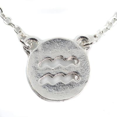 Messing Horoscoop Hanger Waterman (12 mm)