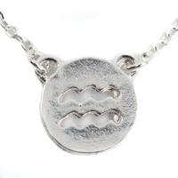 Messing Horoscoop Hanger Waterman (12 mm) - thumbnail