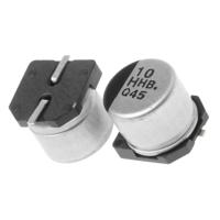 Panasonic Elektrolytische condensator SMD 1 µF 50 V 20 % (Ø) 4 mm 1 stuk(s) - thumbnail