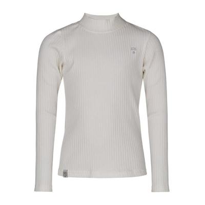 KIEstone winter sweater meisjes - wit - Dora