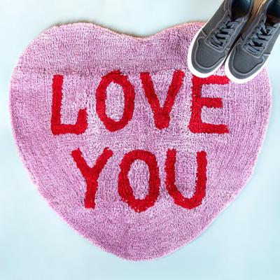 Love You snoephart kleedje