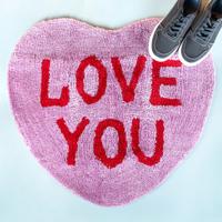 Love You snoephart kleedje - thumbnail