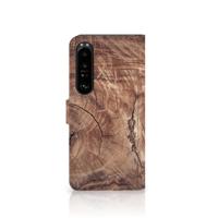 Sony Xperia 1 IV | Book Style Case | Tree Trunk - thumbnail