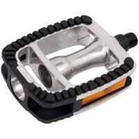 Union pedaal sp-812 edb as alu zilver/antislip zwart - thumbnail