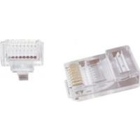 Gembird Modulaire plug RJ45 doorsteekmontage 50 STUKS - 2575196 - thumbnail