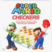 Super Mario Checkers - thumbnail