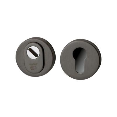 Hardbrass Nika SKG3 veiligheidsrozetten met kerntrekbeveiliging - PVD gunmetal