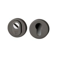 Hardbrass Nika SKG3 veiligheidsrozetten met kerntrekbeveiliging - PVD gunmetal - thumbnail