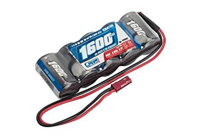 LRP XTEC nimh 1600mah 6V ontvanger accu - Straight