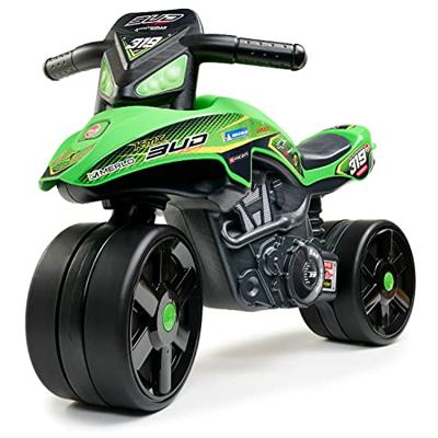 Falk loopmotor bud racing groen/zwart