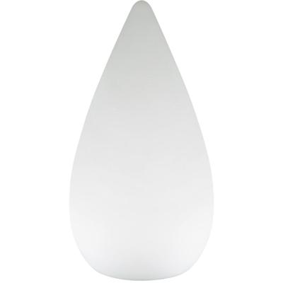 LED Tafellamp 1.5W - Warm Wit 3000K - RGBW - Dimbaar - Ovaal - Kunststof