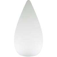 LED Tafellamp 1.5W - Warm Wit 3000K - RGBW - Dimbaar - Ovaal - Kunststof - thumbnail