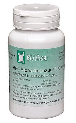 VeraSupplements R+ Alfa-Liponzuur Capsules