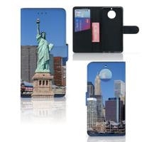 Moto G5S Flip Cover Vrijheidsbeeld - thumbnail