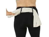 ASICS Road High Waist Capri Legging Dames - thumbnail
