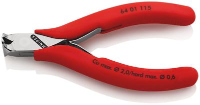Knipex 64 01 115 Elektronica en fijnmechanica Voorsnijder 115 mm