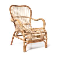 Rotan fauteuil Bandung - naturel - 83x69x84 cm - thumbnail
