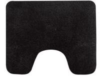 Dutch House toiletmat caen 60x50 cm zwart - thumbnail