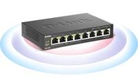 Switch D-Link DGS-1008P/E 16 Gbps - thumbnail