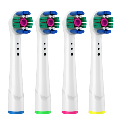 Huismerk Universele opzetborstels voor de Oral B Probright- 4st soft