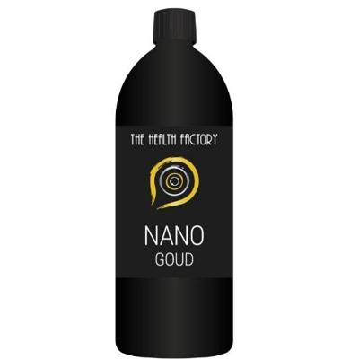 The Health Factory Nano Goud Vloeibaar 500ml