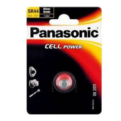 Panasonic SR44, Zilveroxide Batterij