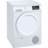 Siemens iQ300 WT43N202NL wasdroger Vrijstaand Voorbelading 7 kg B Wit - thumbnail
