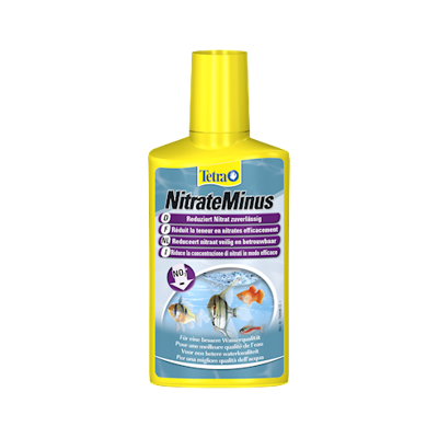 Tetra Nitraatminus Vloeibaar 250ml voor Algenpreventie in Zoet- & Zoutwateraquaria