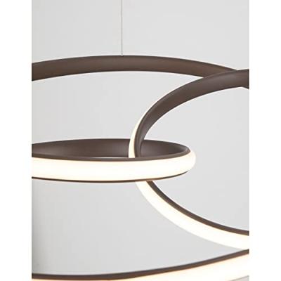 Lyora Design hanglampMenton koffie bruin - 9147113