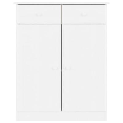 Schoenenkast ALTA 77x35x96 cm massief grenenhout wit Schoenenkast ALTA 77x35x96 cm massief grenenhout wit