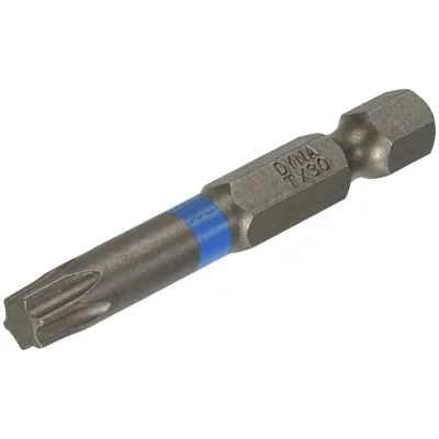 Schroefbit 50 mm TX-30 blauw 5x Schroefbit 50 mm TX-30 blauw 5x
