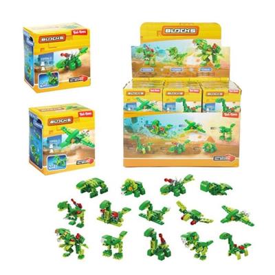 Toi-Toys Blocks bouwstenen dino robot