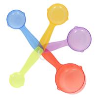 Gekleurde Maatlepels - 5dlg. - thumbnail