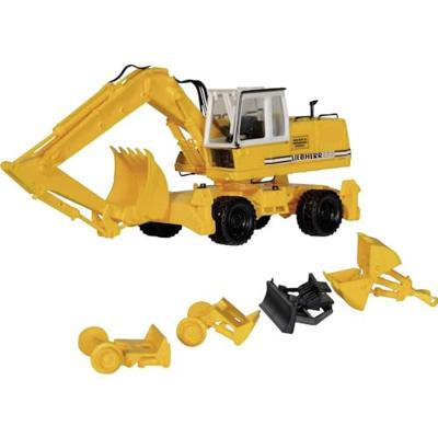 Kibri 11264 H0 Bouwvoertuig Liebherr Mobiele graafmachine A922 incl. apparatuur Kibri 11264 H0 Bouwvoertuig Liebherr Mobiele graafmachine A922 incl. apparatuur