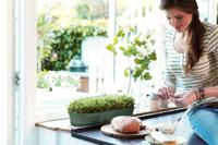 Elho green basics kweektray lang blad groen - thumbnail