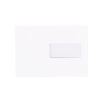 250 Zelfklevende enveloppen 162x229mm venster rechts 45x100mm Clairalfa