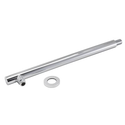 BWS Muuruitloop Rond Luxe 45cm Chroom