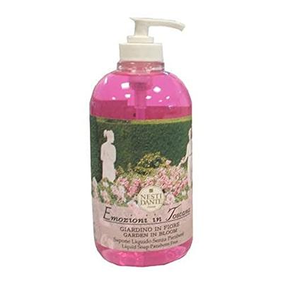 Nesti Dante emozioni garden in bloom zeeppomp 500ml Nesti Dante emozioni garden in bloom zeeppomp 500ml