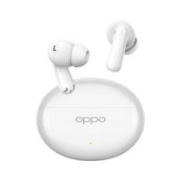 OPPO Enco Air4 Draadloze hoofdtelefoon met surround sound, actieve ruisonderdrukking, 12 uur batterijduur, lage latentie voor gaming en weerstand, IP55, wit - thumbnail