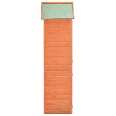 VidaXL Tuinberging 71x60x213 cm hout - thumbnail