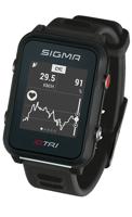 Sigma iD.TRI Sporthorloge GPS - Zwart - thumbnail