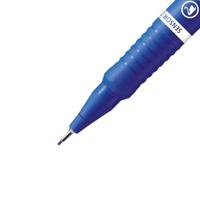 STABILO SENSOR, Fineliner, Fijn 0.3 mm, Met Meeverende Schrijfpunt, doos 10 stuks, blauw - thumbnail
