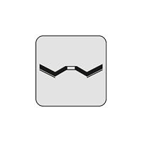 Klingspor Lamellenschuurschijf | d. 115 mm korreling 60 6graden conisch | RVS zirkoniumkorund | 10 stuks - 321694 321694 - thumbnail