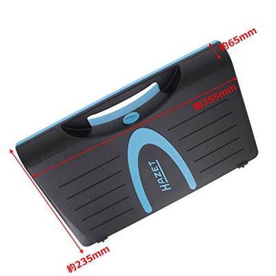HAZET Dopsleutelset 880-2 - 3/8 inch (10 mm) vierkant hol - Buiten-zeskant-tractieprofiel - 22-delig - 6 - 22