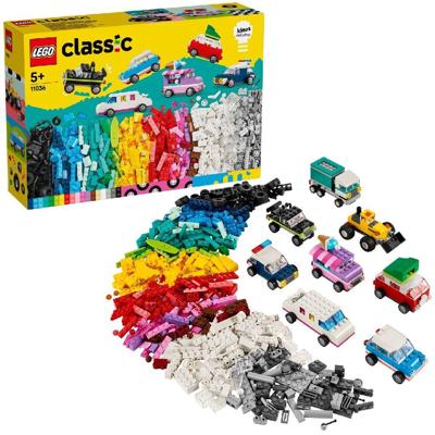 LEGO 11036 creatieve voertuigen