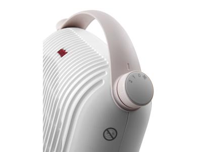 Delonghi hfs30b24.w ventilatorkachel wit Delonghi hfs30b24.w ventilatorkachel wit